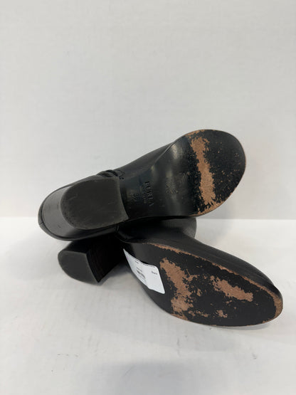 FURLA Leather Block Heels Ankle Boots/US5.5-EU36