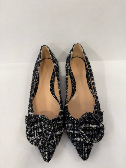 GIANVITO ROSSI NWT Venice Tweed Pointed Toe Flats/US10-EU40.5