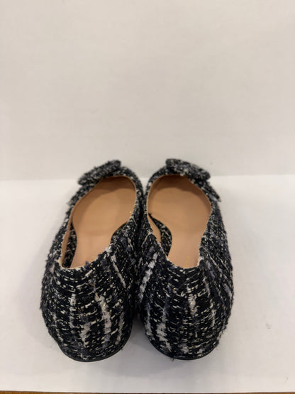GIANVITO ROSSI NWT Venice Tweed Pointed Toe Flats/US10-EU40.5