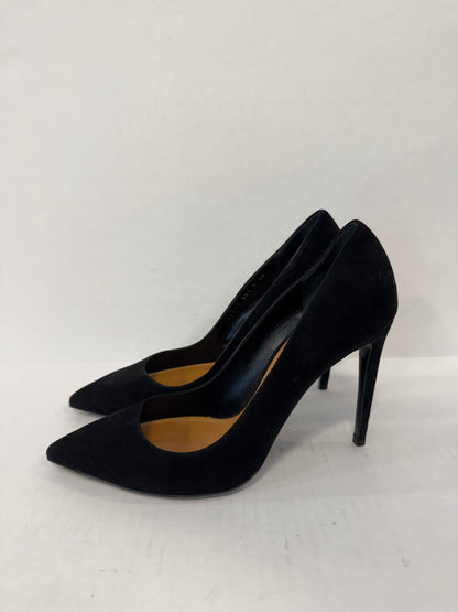 RALPH LAUREN Suede Leather HHeels Pumps/Us9.5-EU40
