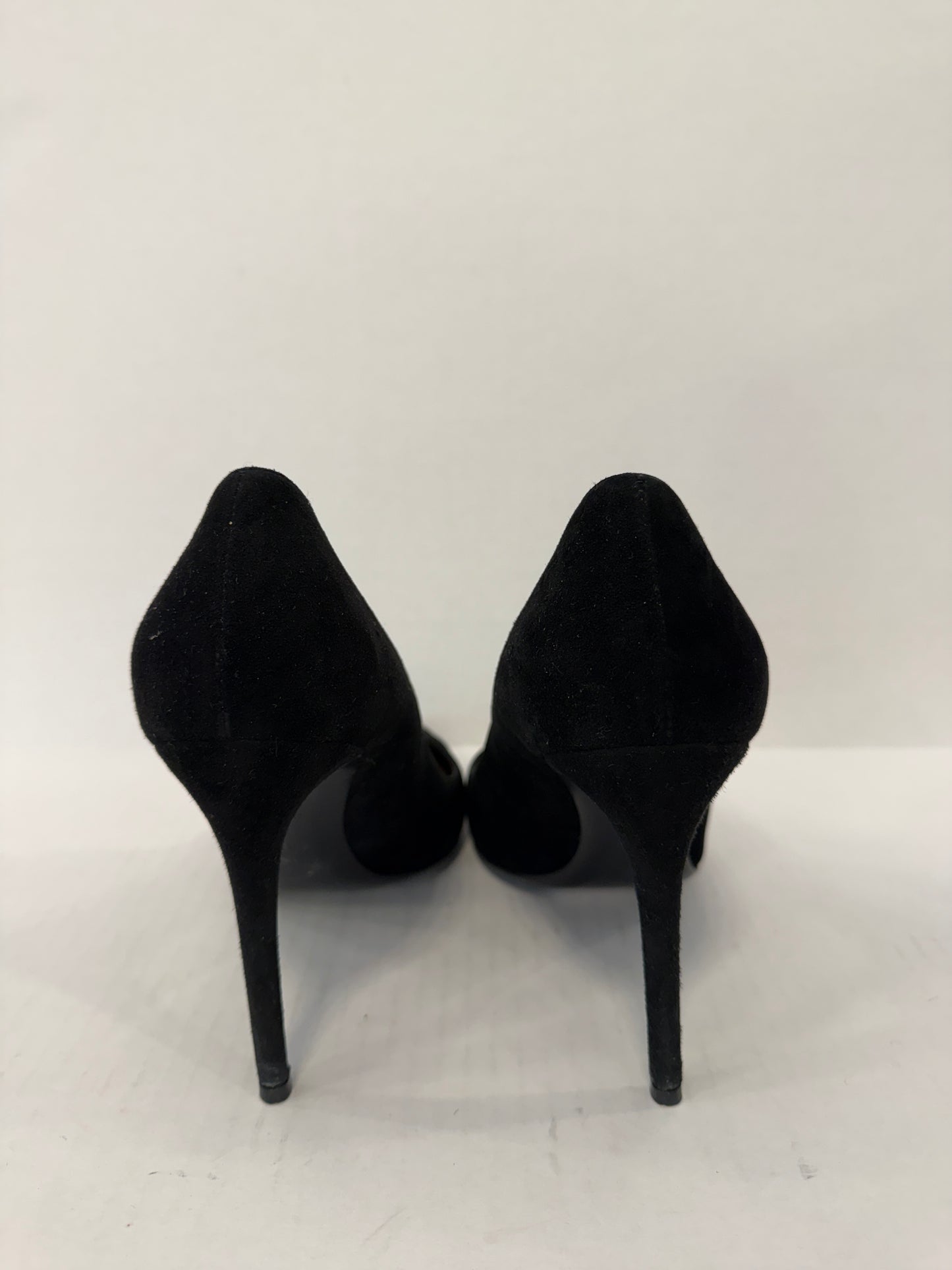 RALPH LAUREN Suede Leather HHeels Pumps/Us9.5-EU40