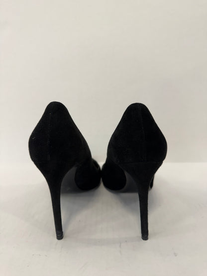 RALPH LAUREN Suede Leather HHeels Pumps/Us9.5-EU40