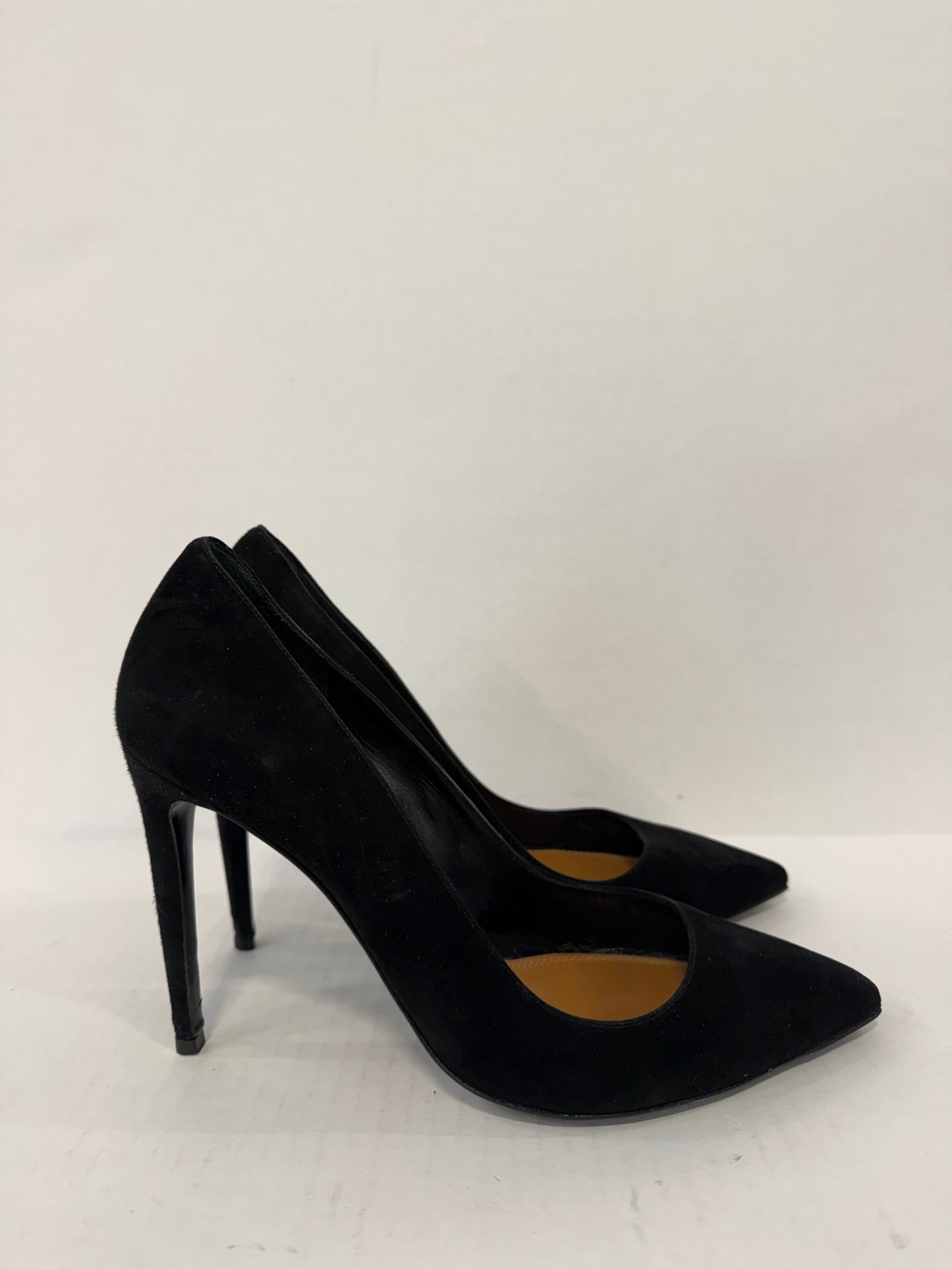RALPH LAUREN Suede Leather HHeels Pumps/Us9.5-EU40