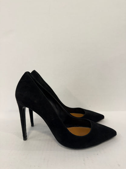 RALPH LAUREN Suede Leather HHeels Pumps/Us9.5-EU40