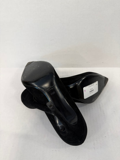 RALPH LAUREN Suede Leather HHeels Pumps/Us9.5-EU40