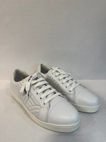 PRADA NWT Leather Sneakers/US9-EU40