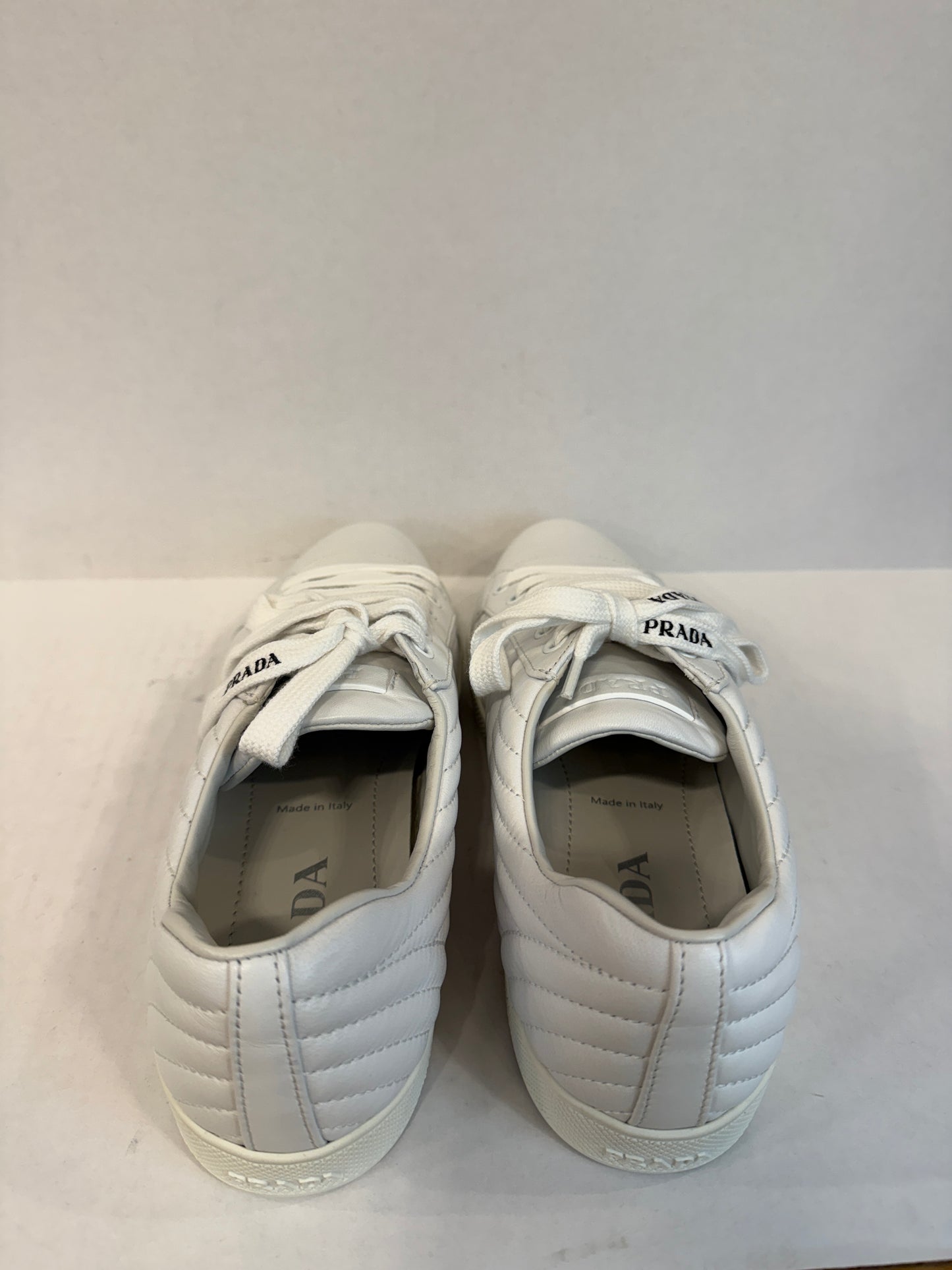 PRADA NWT Leather Sneakers/US9-EU40