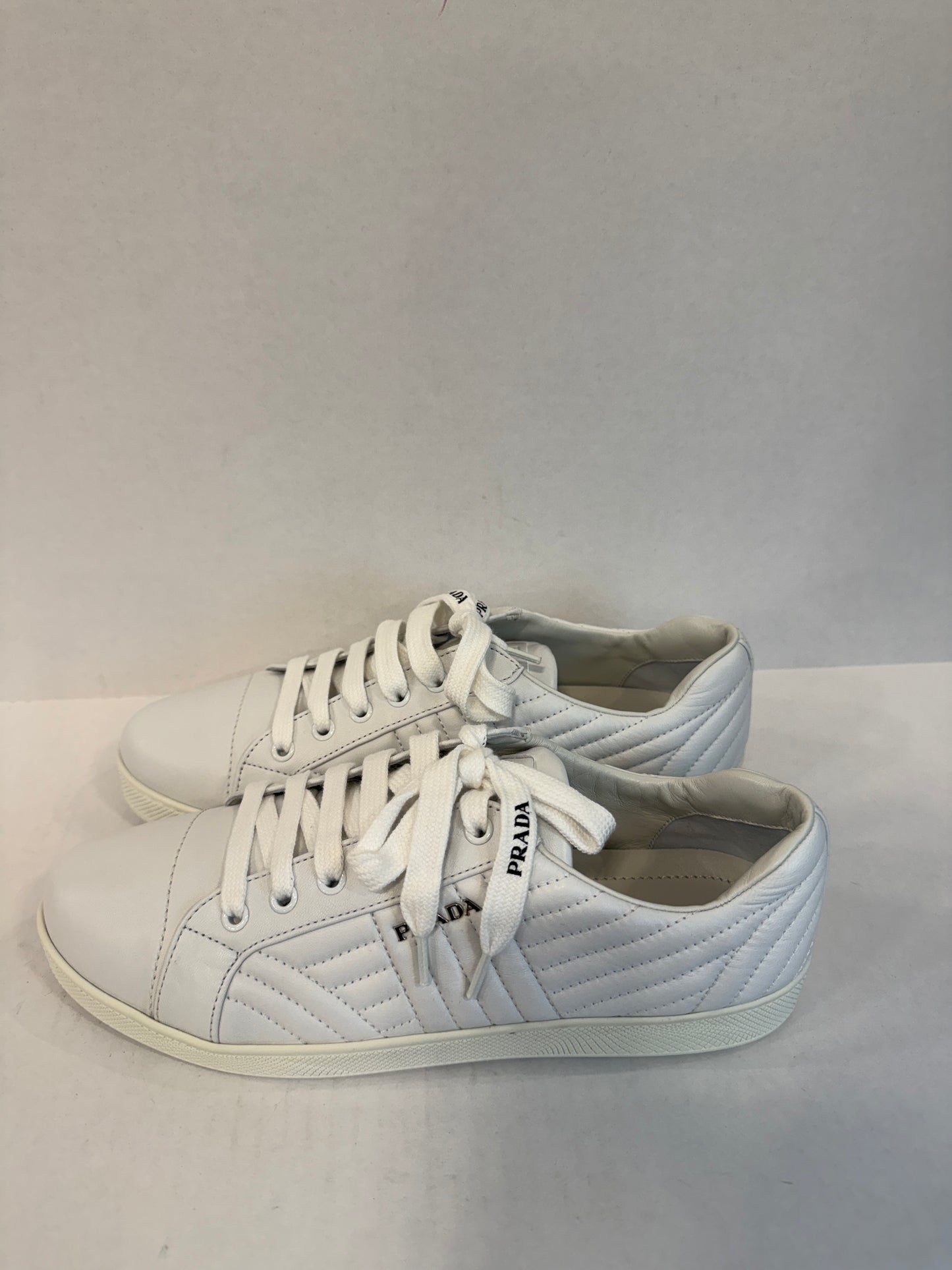 PRADA NWT Leather Sneakers/US9-EU40