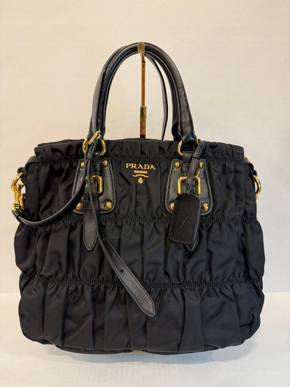 PRADA NWT Nylon Tessuto Gaufre Vintage Crossbody Bag