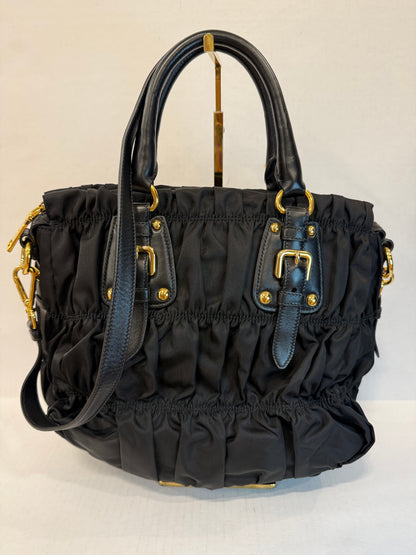 PRADA NWT Nylon Tessuto Gaufre Vintage Crossbody Bag