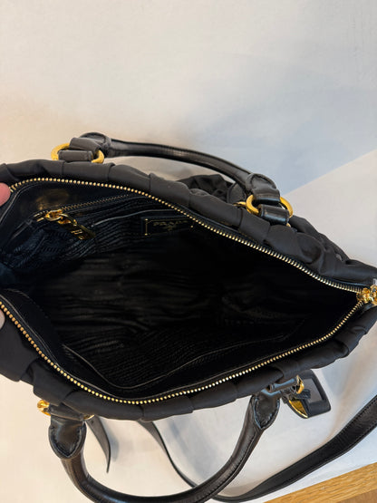 PRADA NWT Nylon Tessuto Gaufre Vintage Crossbody Bag