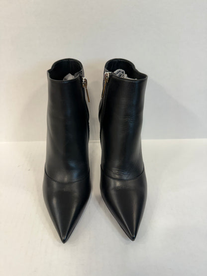 DIOR NWT Leather  HHeels  Silver Star Pointed Toe Ankle Boots/US6-EU36