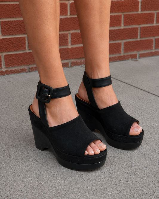 ALEXA WAGNER NWT Suede Platform Open Toe Sandals/ US8.5-EU39