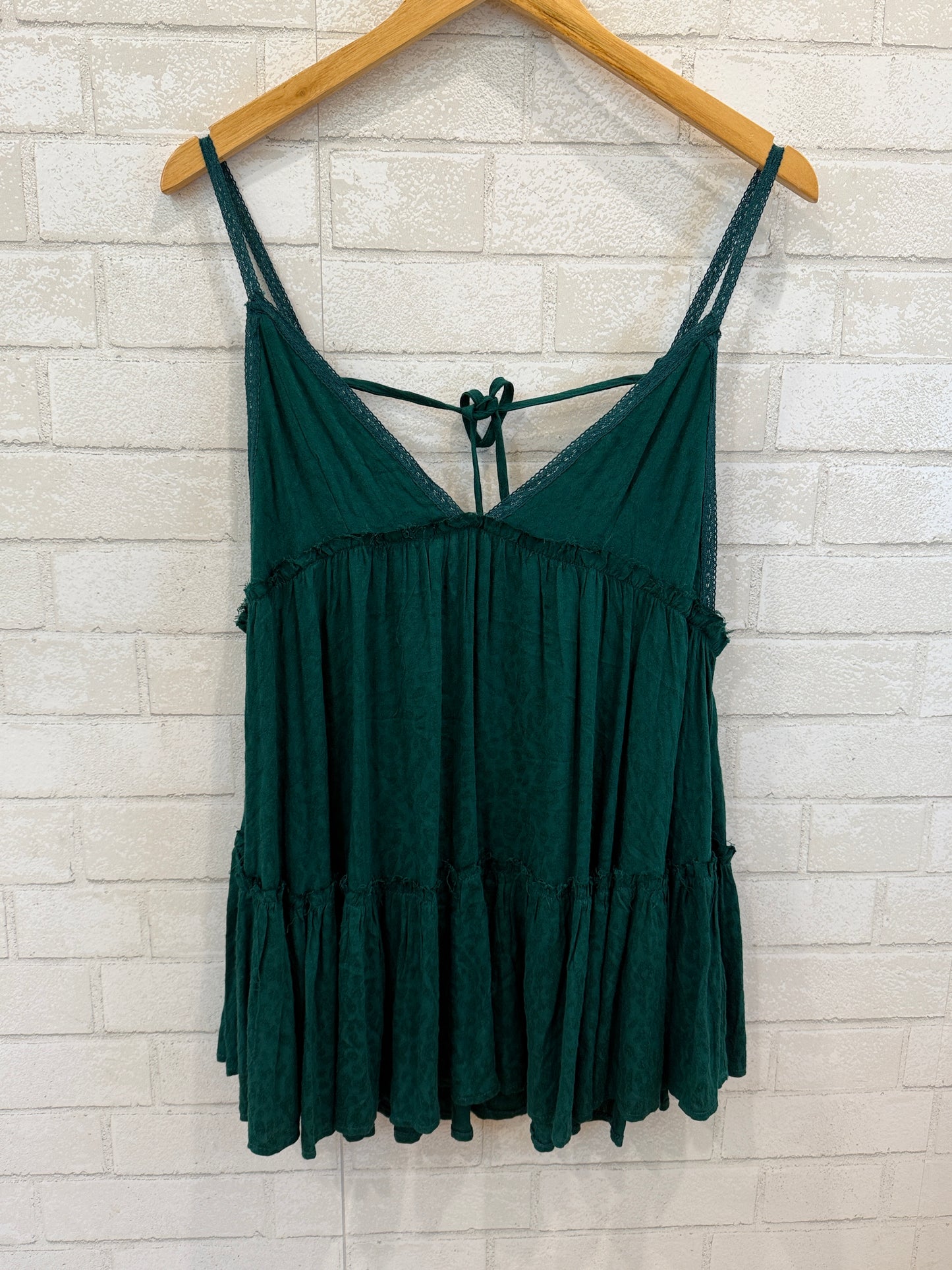 SKYLAR+ MADISON Cotton Flowy Tank Top/S