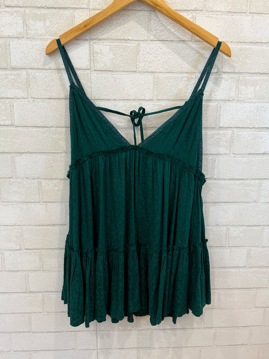 SKYLAR+ MADISON Cotton Flowy Tank Top/S