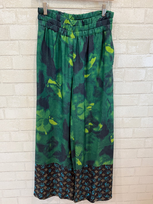 DRIES VAN NOTEN Silk Pants / S-EU38