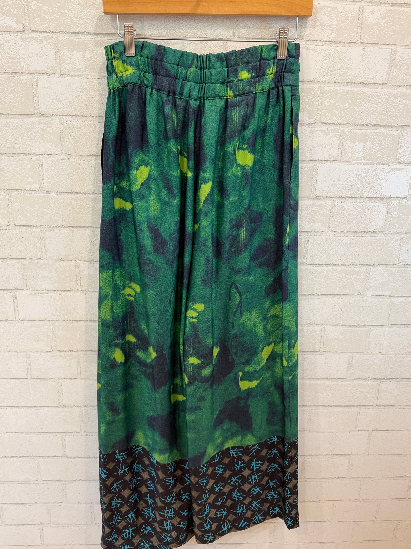 DRIES VAN NOTEN Silk Pants / S-EU38