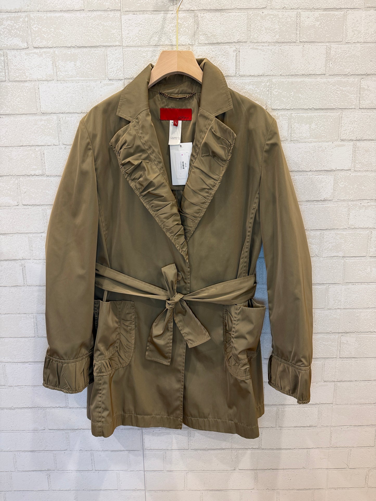 LES COPAINS Rain Jacket / L-EU46