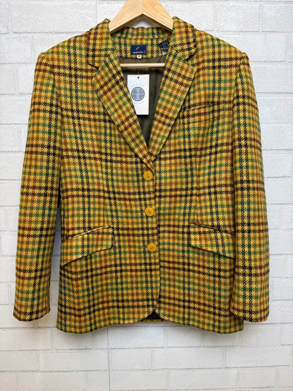 DANIEL HECHTER Wool LS  Tweed Blazer/S