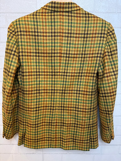DANIEL HECHTER Wool LS  Tweed Blazer/S