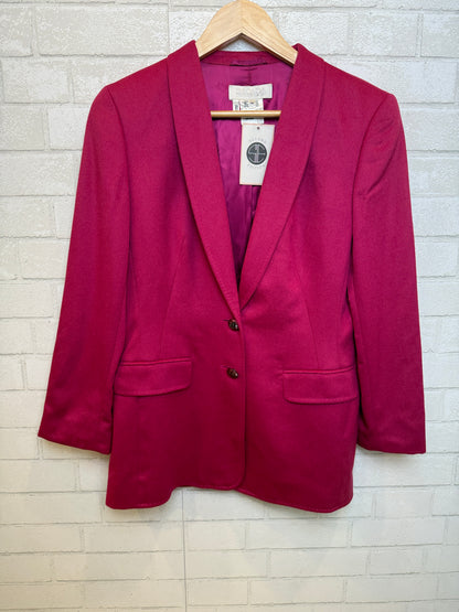 ESCADA By Margareta Ley Wool LS Blazer/M