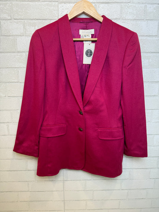 ESCADA By Margareta Ley Wool LS Blazer/M