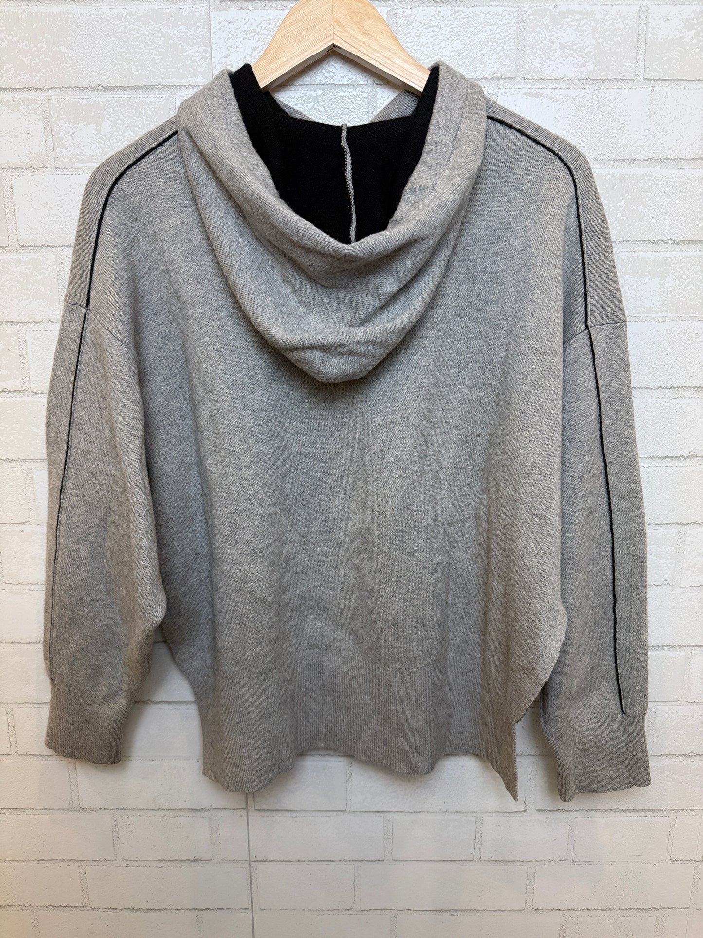PROENZA SCHOULER WHITE LABEL Rib Knit Hoodie / XS