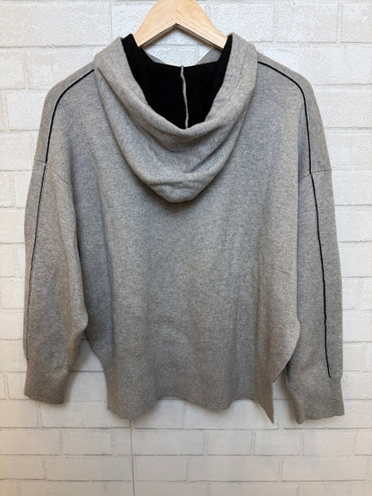PROENZA SCHOULER WHITE LABEL Rib Knit Hoodie / XS