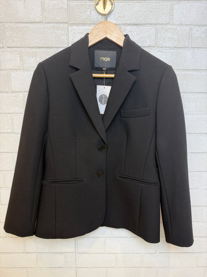 MAJE LS 2 Buttons Blazer/M