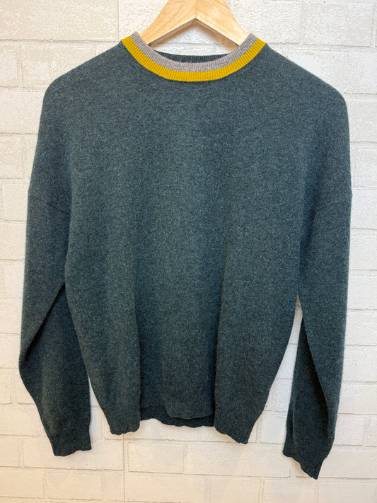 PAUL SMITH Cashmere LS Round Neck Sweater/M