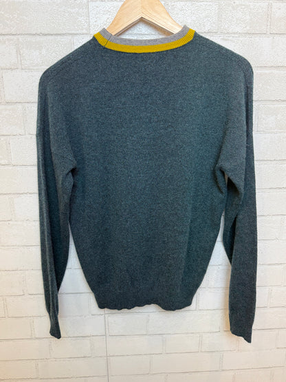 PAUL SMITH Cashmere LS Round Neck Sweater/M