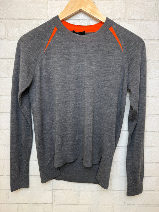 PAUL SMITH BLACK Wool LS Sweater/S