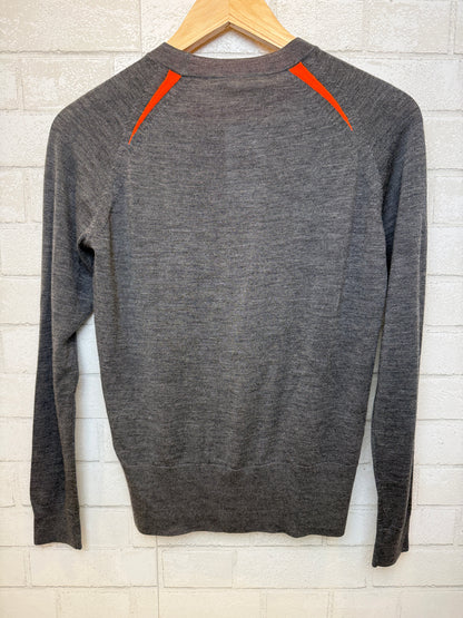 PAUL SMITH BLACK Wool LS Sweater/S