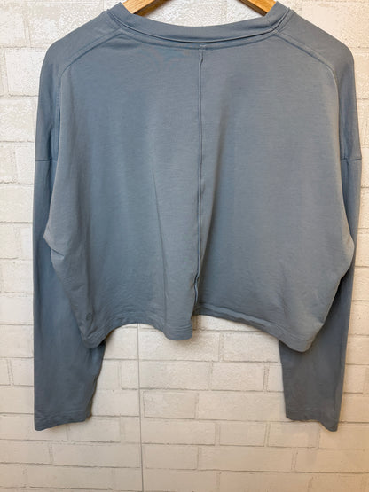 LULULEMON LS Cropped  Top/L