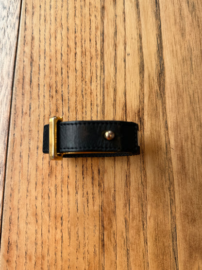 MARNI Mini Leather & Coton Bracelet