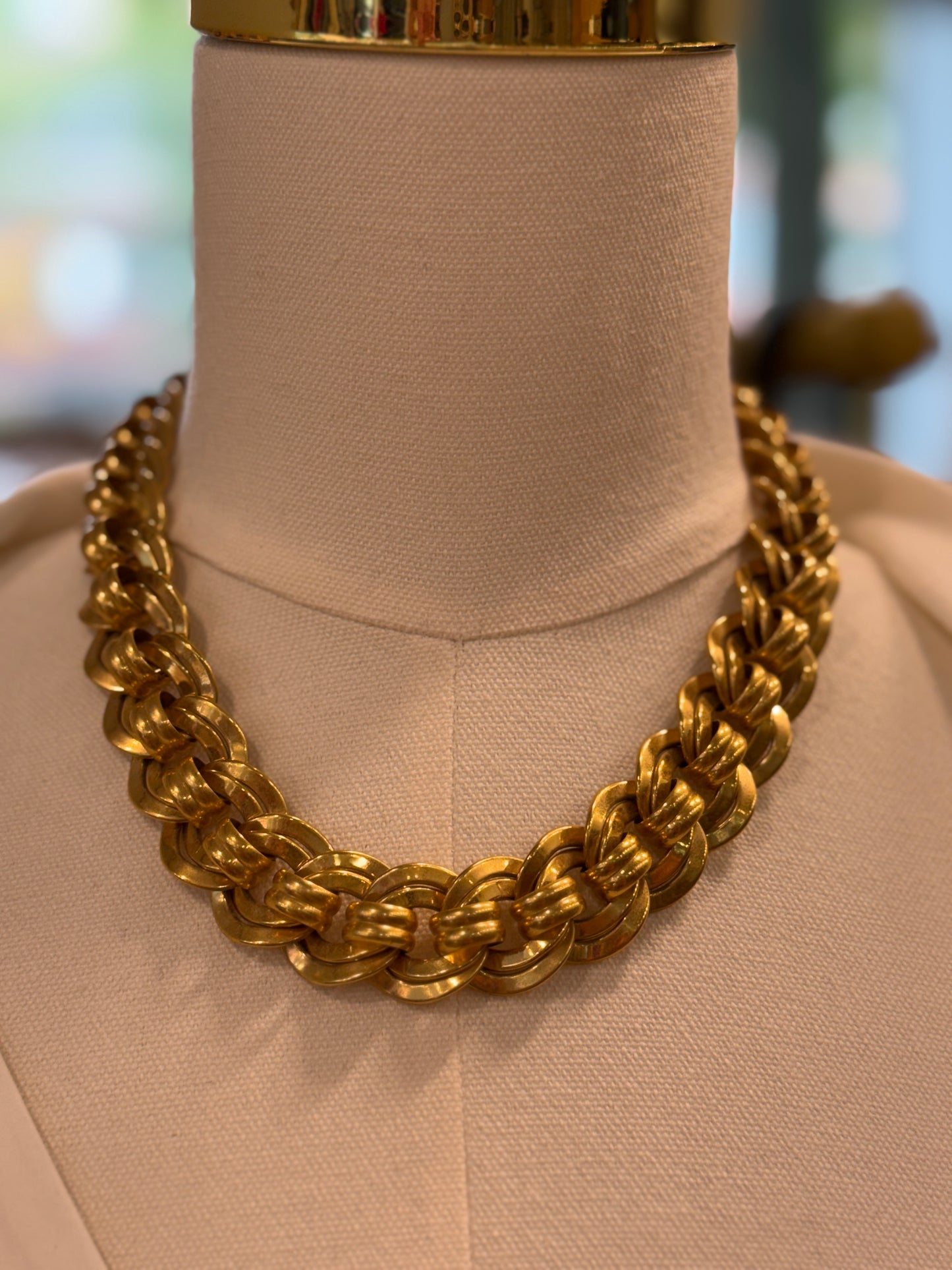 NO BRAND Bismark Style Chain Necklace