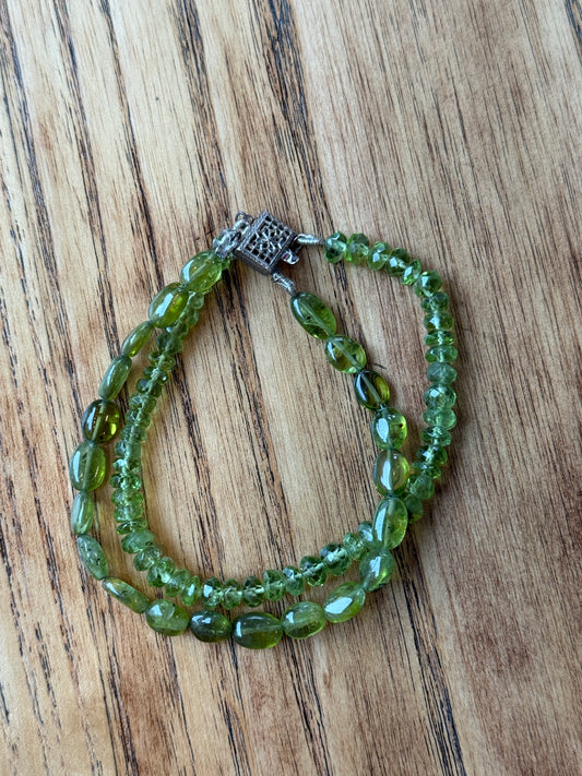 NO BRAND Double Beaded Row Bracelet