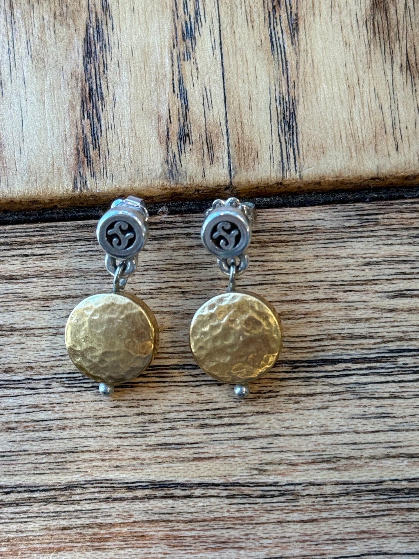 NO BRAND Pendant 1 Circle Earrings
