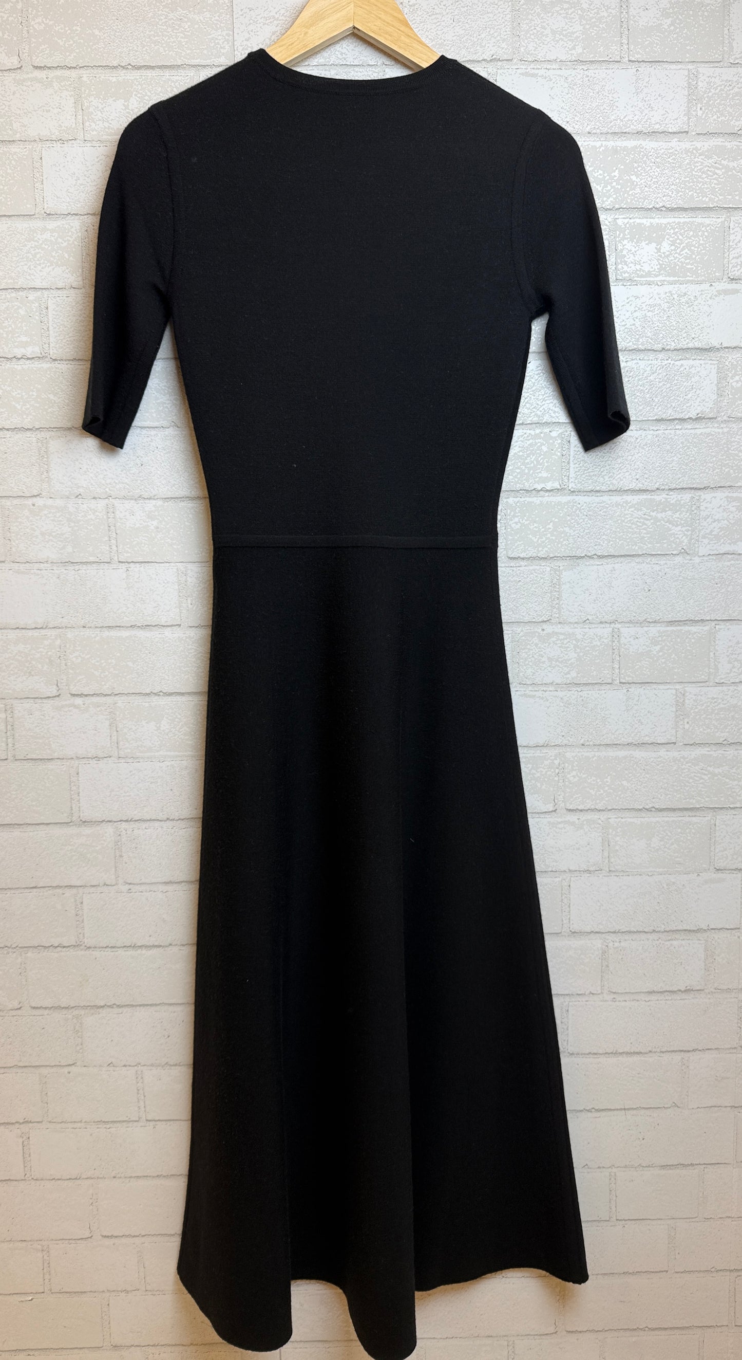 GABRIELA HEARST 3/4 Sleeves Cashmere Blend Knitted Midi Dress / S