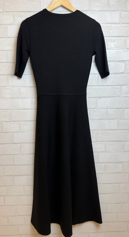 GABRIELA HEARST 3/4 Sleeves Cashmere Blend Knitted Midi Dress / S
