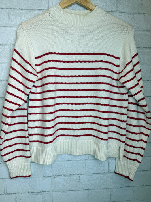 UNIQLO Coton Stripes Sweater/S-EU36