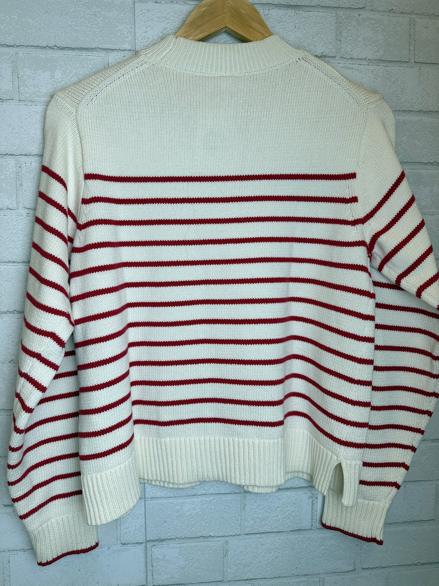 UNIQLO Coton Stripes Sweater/S-EU36