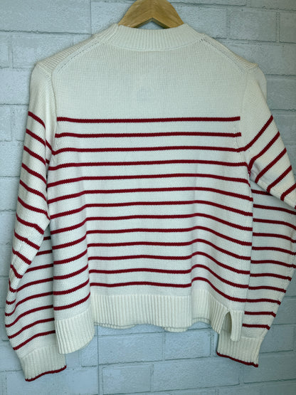 UNIQLO Coton Stripes Sweater/S-EU36
