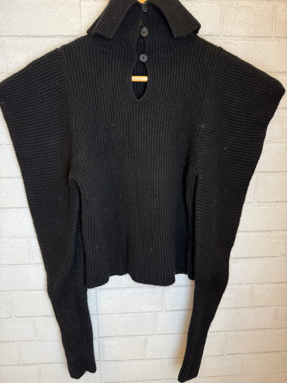 A.L.C Wool & Cashmere LsS Buttoned Collar Sweater/S