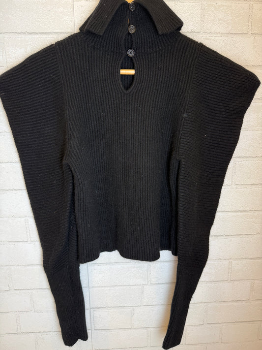 A.L.C Wool & Cashmere LsS Buttoned Collar Sweater/S