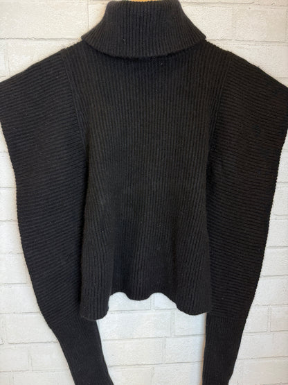 A.L.C Wool & Cashmere LsS Buttoned Collar Sweater/S