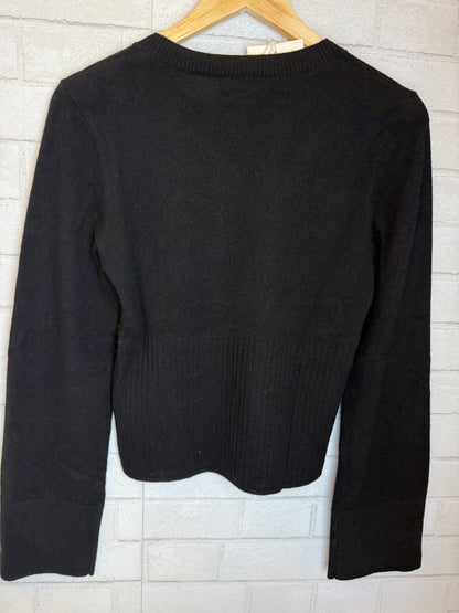 TRESSE NWT Wool&Cashmere Sweater W Strass/M-EU38