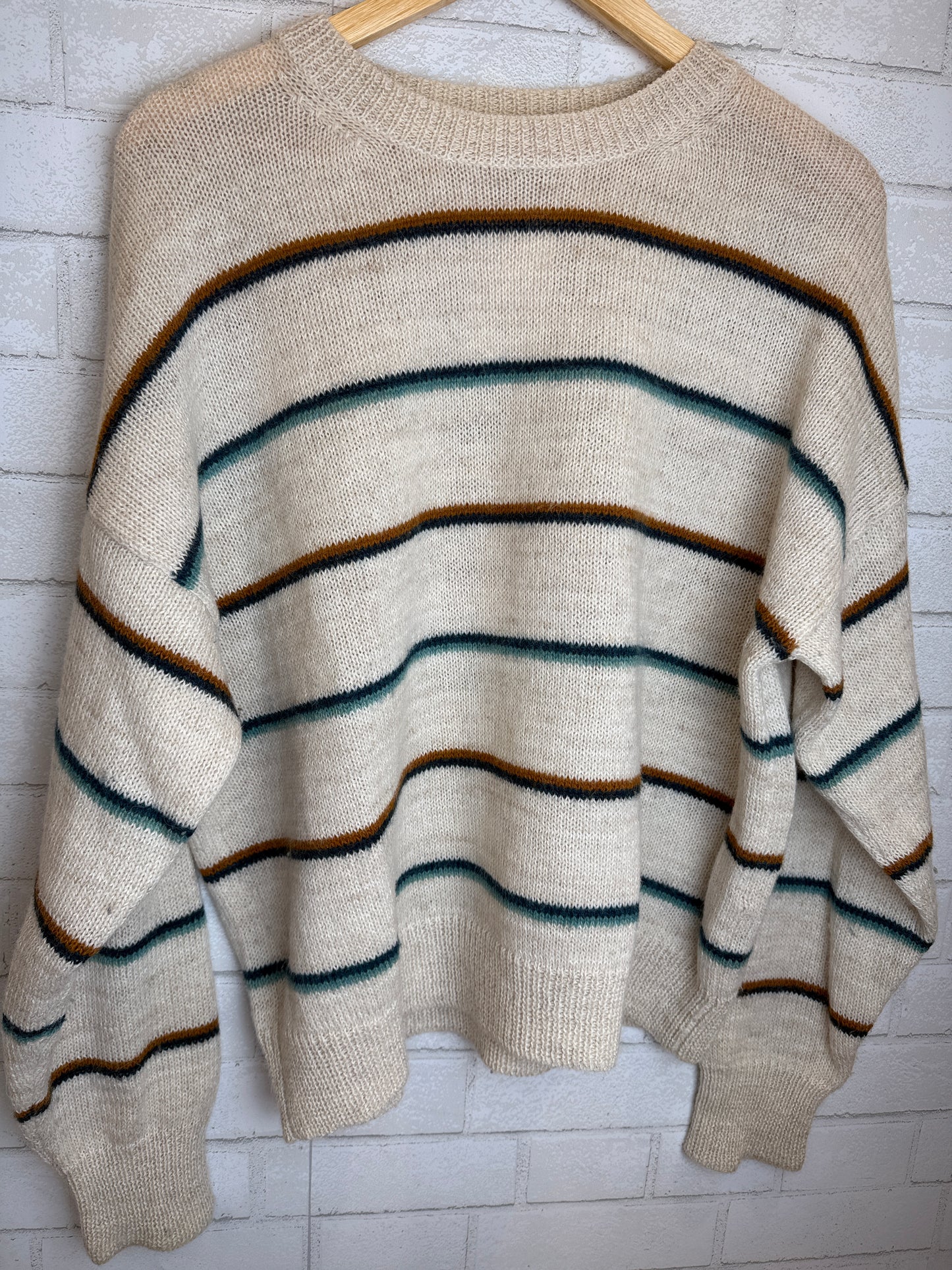 ISABEL ETOILE MARRANT Wool & Alpaga Sweater/XL-EU44