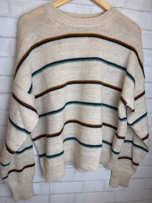 ISABEL ETOILE MARRANT Wool & Alpaga Sweater/XL-EU44