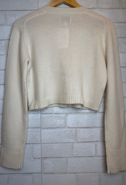 LOULOU DE SAISON Cashmere LS Cardigan/S